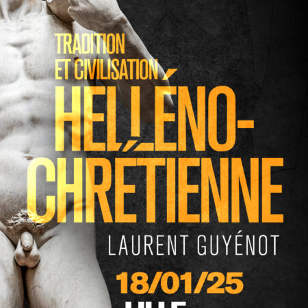 Conférence Laurent Guyénot - Lille 18/01/2025 14h30