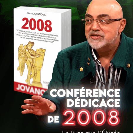 Conférence de Pierre Jovanovic à Lille le 11 octobre 2025