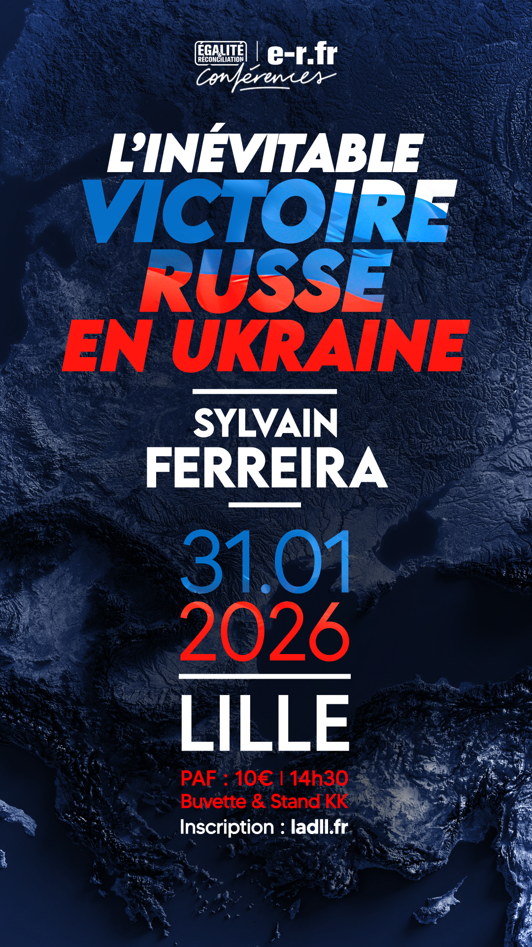 Conférence de Sylvain Ferreira à Lille le 31 Janvier