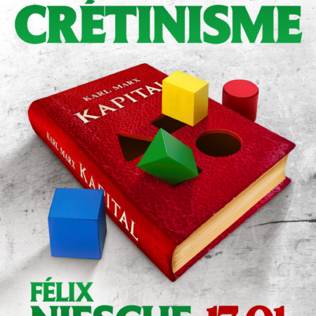 Conférence de Félix Niesche à Lille le 17 janvier