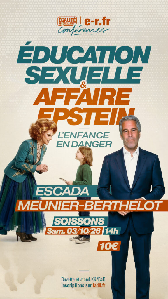 Conférence d'Alain Escada et Claude Meunier Berthelot à Soissons le 03 octobre